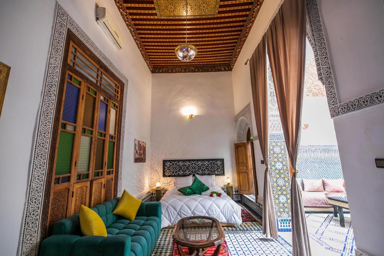 Palais Riad Chahd Luxury Φεζ Εξωτερικό φωτογραφία
