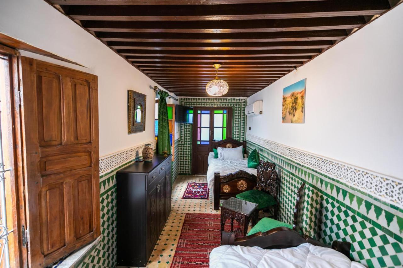 Palais Riad Chahd Luxury Φεζ Εξωτερικό φωτογραφία