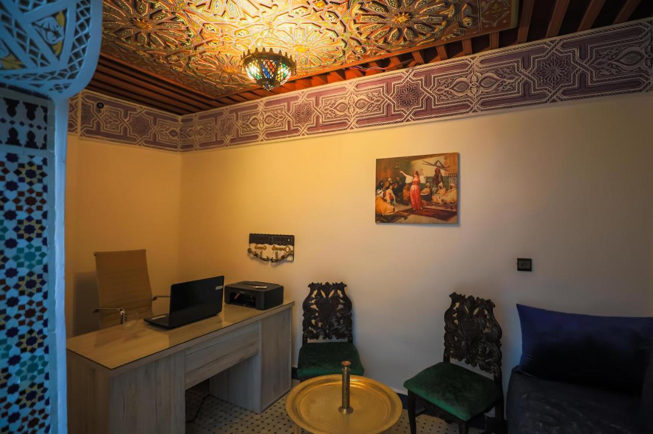 Palais Riad Chahd Luxury Φεζ Εξωτερικό φωτογραφία