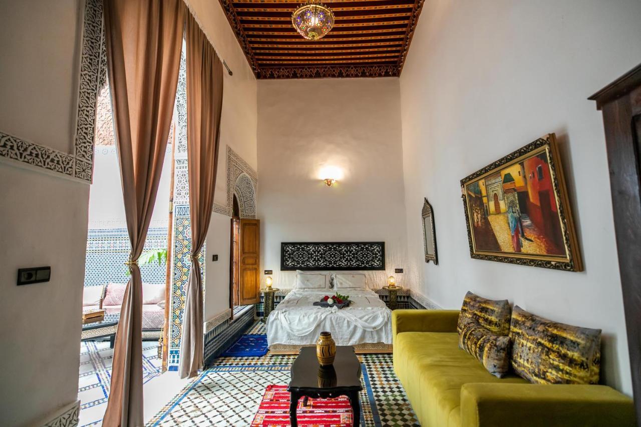 Palais Riad Chahd Luxury Φεζ Εξωτερικό φωτογραφία