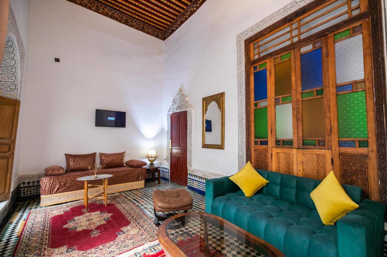 Palais Riad Chahd Luxury Φεζ Εξωτερικό φωτογραφία