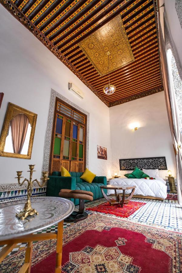 Palais Riad Chahd Luxury Φεζ Εξωτερικό φωτογραφία
