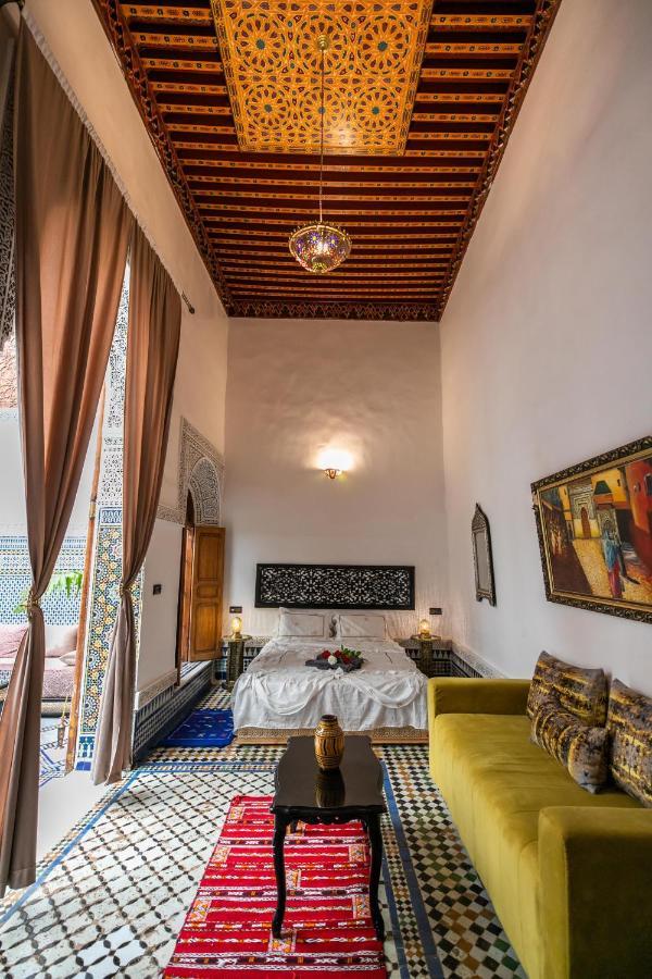 Palais Riad Chahd Luxury Φεζ Εξωτερικό φωτογραφία