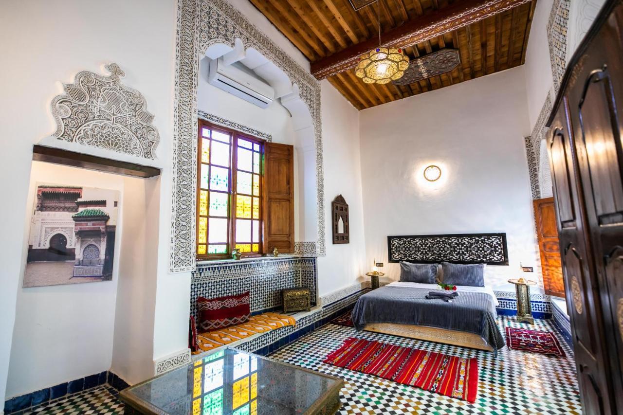 Palais Riad Chahd Luxury Φεζ Εξωτερικό φωτογραφία