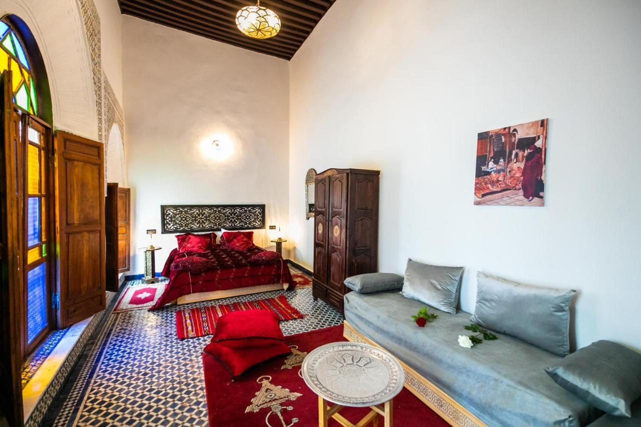 Palais Riad Chahd Luxury Φεζ Εξωτερικό φωτογραφία
