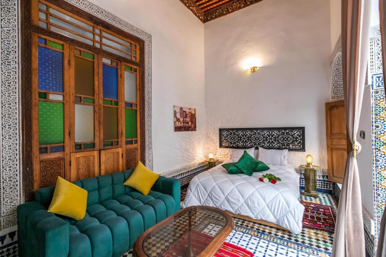 Palais Riad Chahd Luxury Φεζ Εξωτερικό φωτογραφία