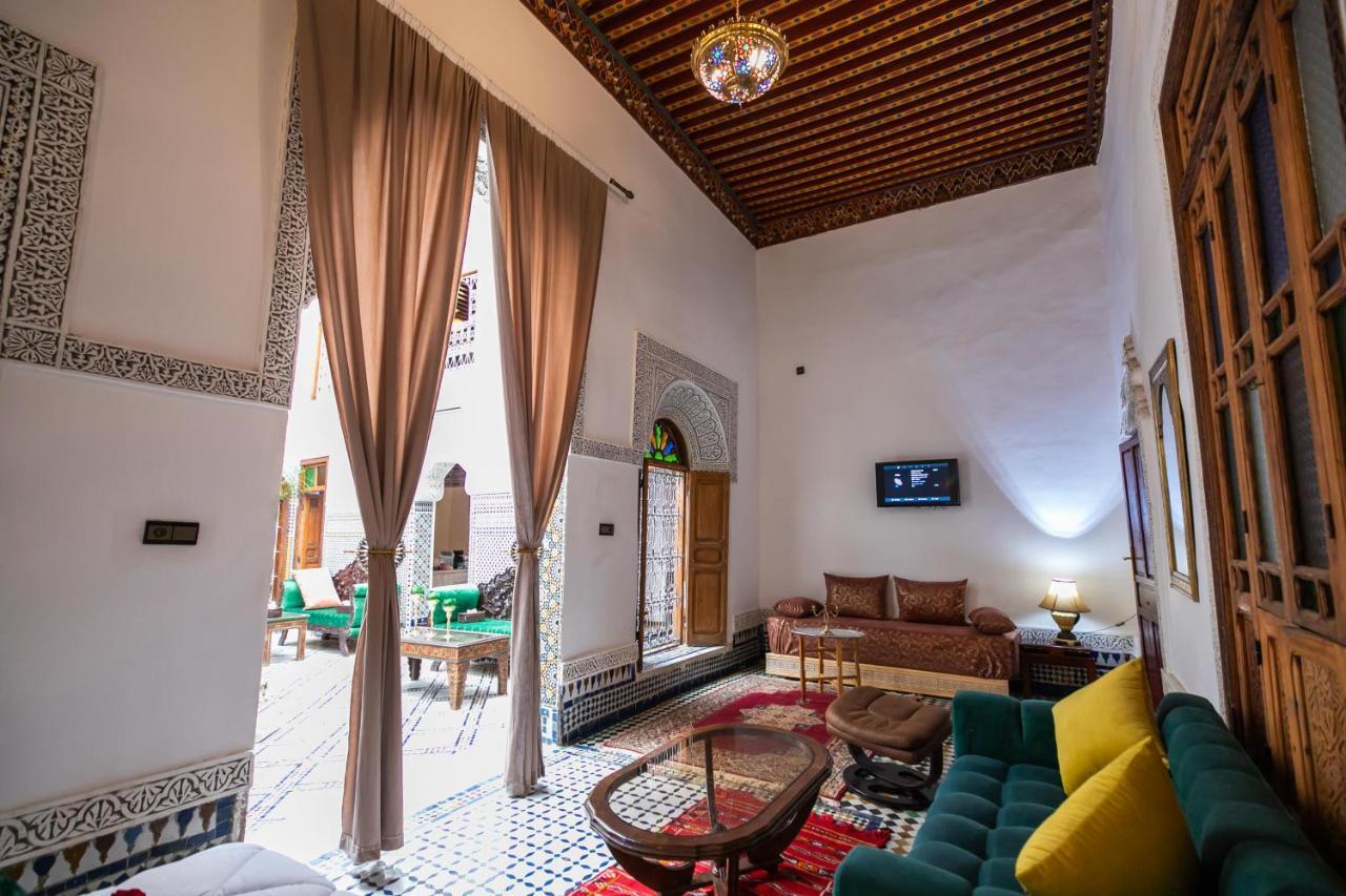 Palais Riad Chahd Luxury Φεζ Εξωτερικό φωτογραφία