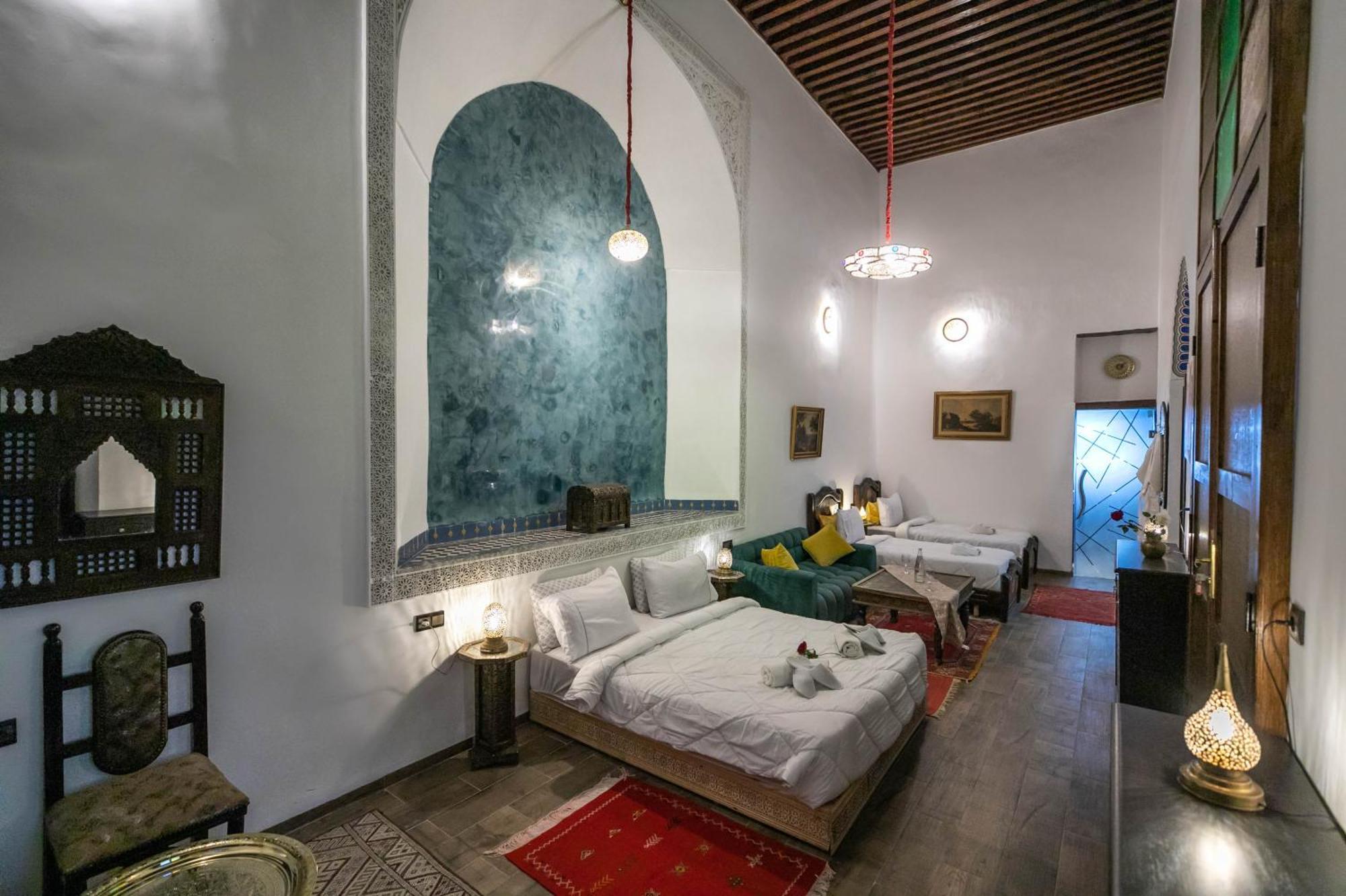 Palais Riad Chahd Luxury Φεζ Εξωτερικό φωτογραφία