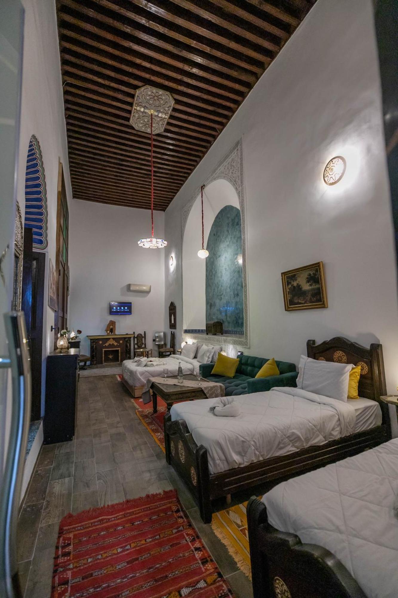 Palais Riad Chahd Luxury Φεζ Εξωτερικό φωτογραφία