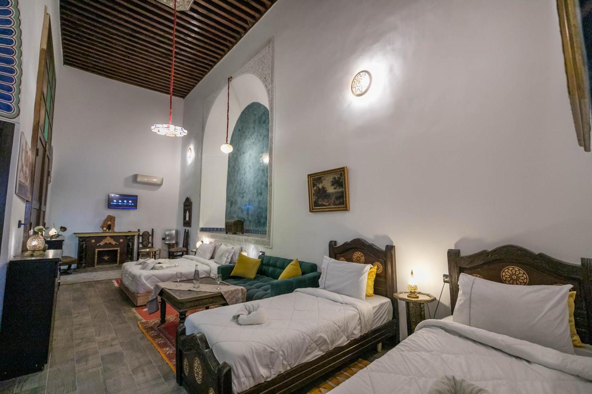 Palais Riad Chahd Luxury Φεζ Εξωτερικό φωτογραφία