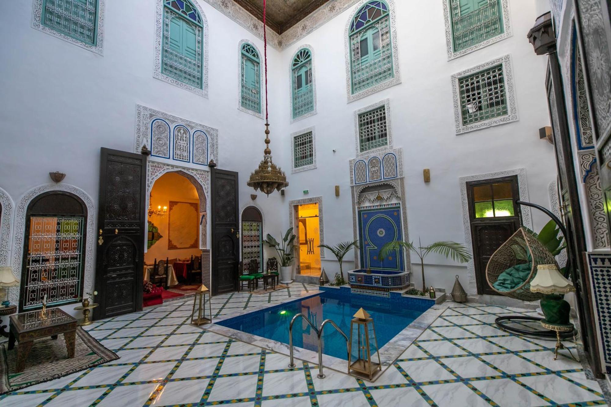 Palais Riad Chahd Luxury Φεζ Εξωτερικό φωτογραφία