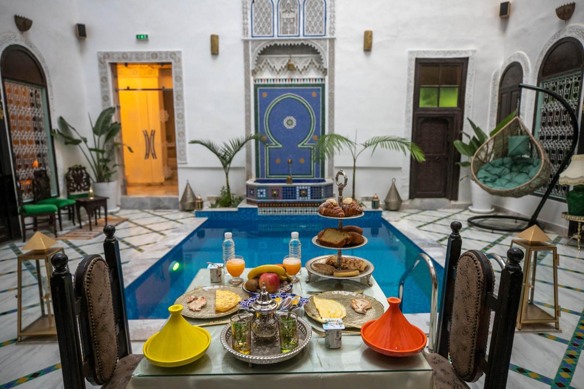 Palais Riad Chahd Luxury Φεζ Εξωτερικό φωτογραφία
