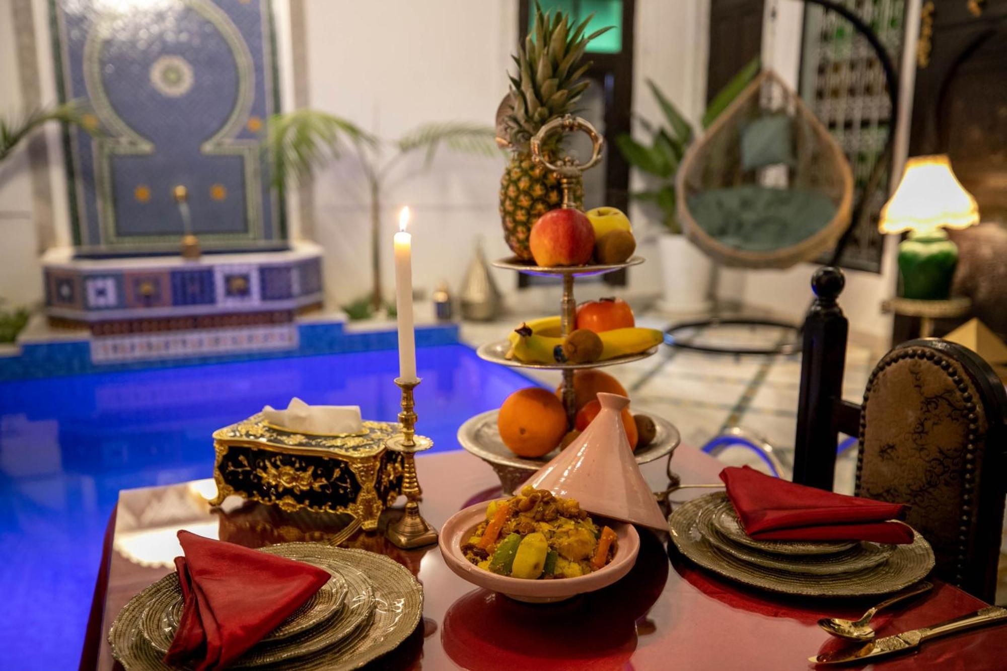 Palais Riad Chahd Luxury Φεζ Εξωτερικό φωτογραφία